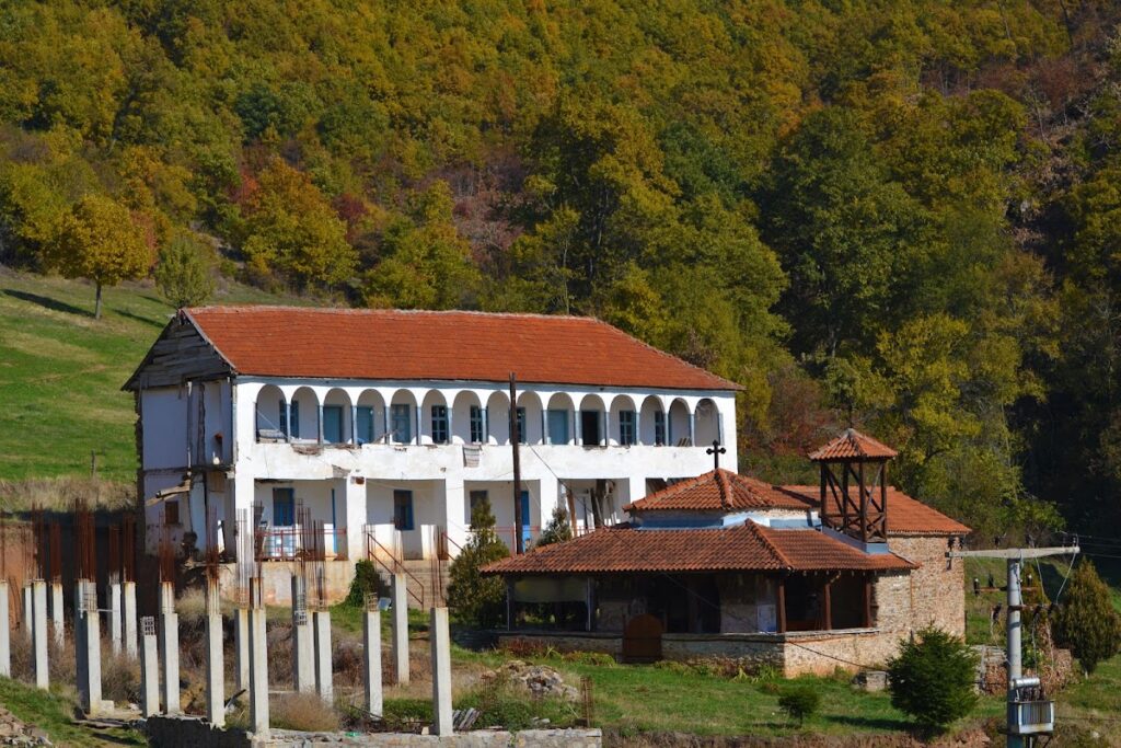 Žurče Monastery: A Medieval Orthodox Monastery in North Macedonia 2 Žurče Monastery