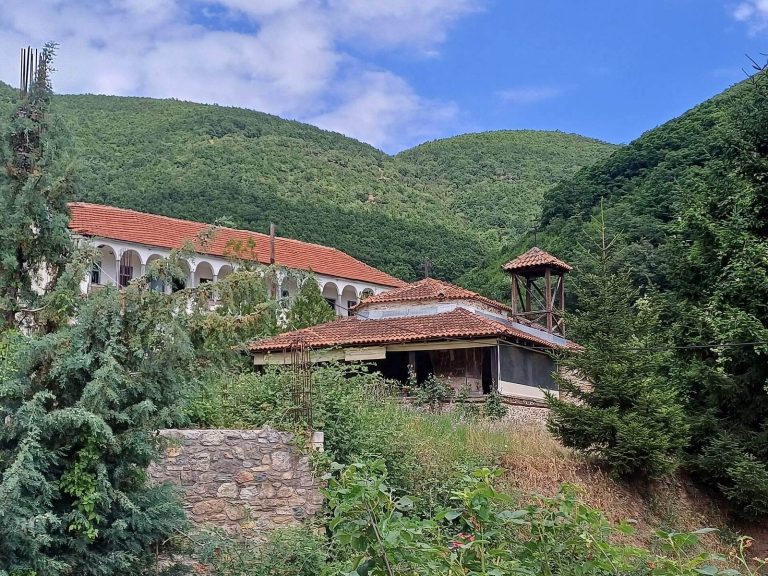 Žurče Monastery: A Medieval Orthodox Monastery in North Macedonia