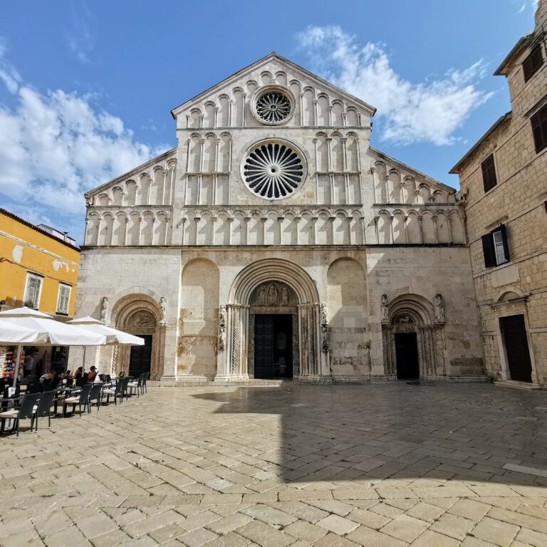 Zadar Cathedral: Cathedral of the Roman Catholic Archdiocese in Zadar, Croatia