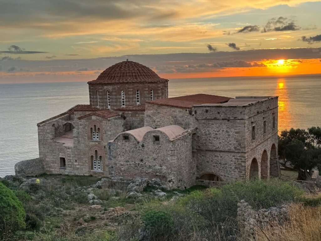 Church of Agia Sofia: Byzantine Monument of Monemvasia, Greece 1 Church of Agia Sofia