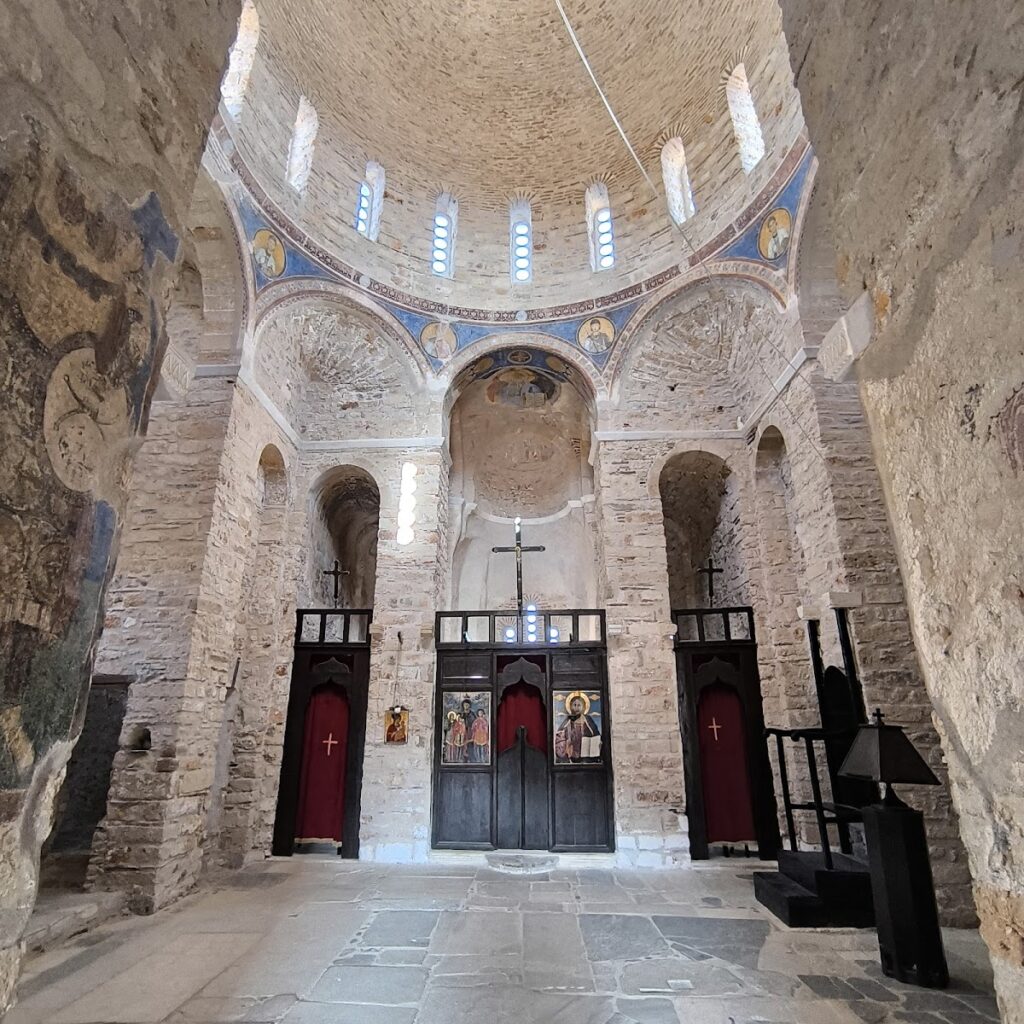 Church of Agia Sofia: Byzantine Monument of Monemvasia, Greece 2 Church of Agia Sofia
