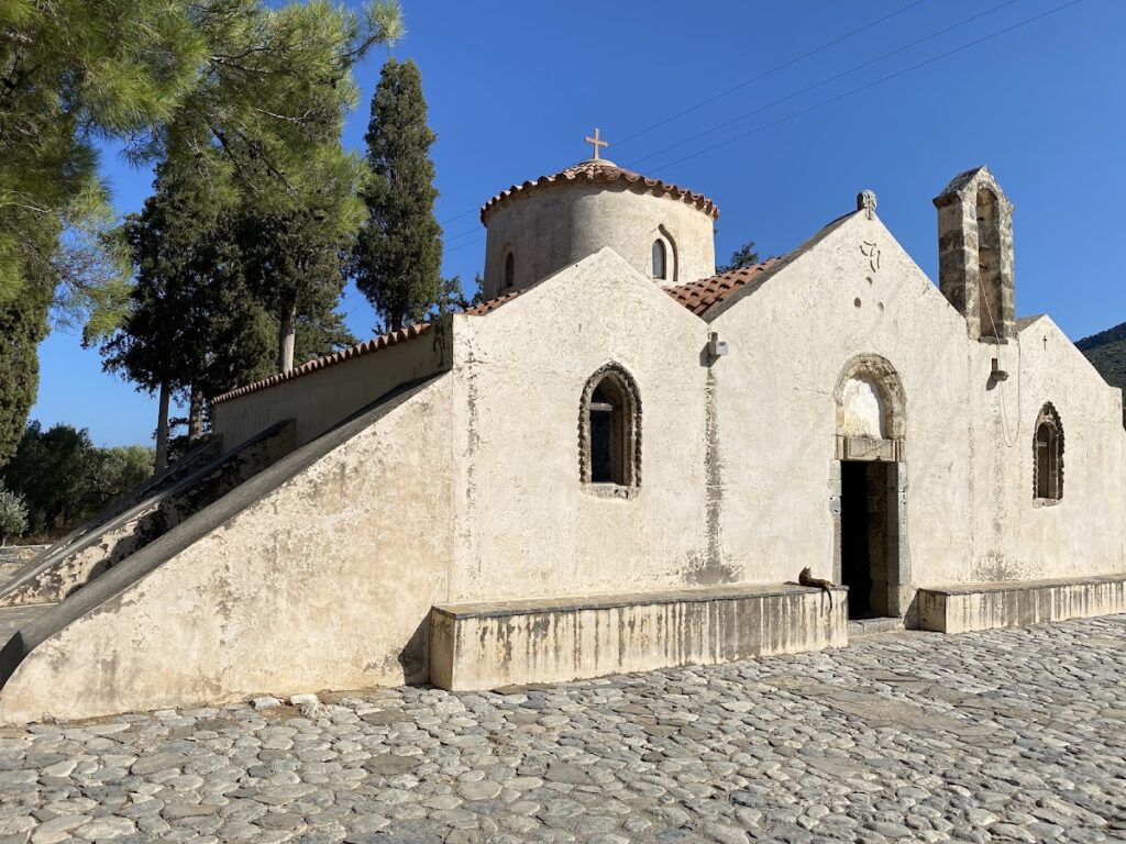 Church of Panagia Kera: A Byzantine Greek Orthodox Church near Kritsa 1 Church of Panagia Kera