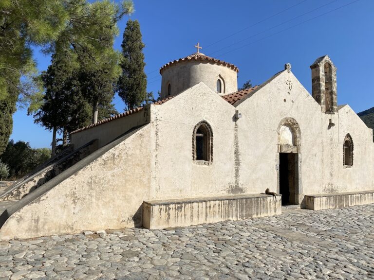 Church of Panagia Kera: A Byzantine Greek Orthodox Church near Kritsa