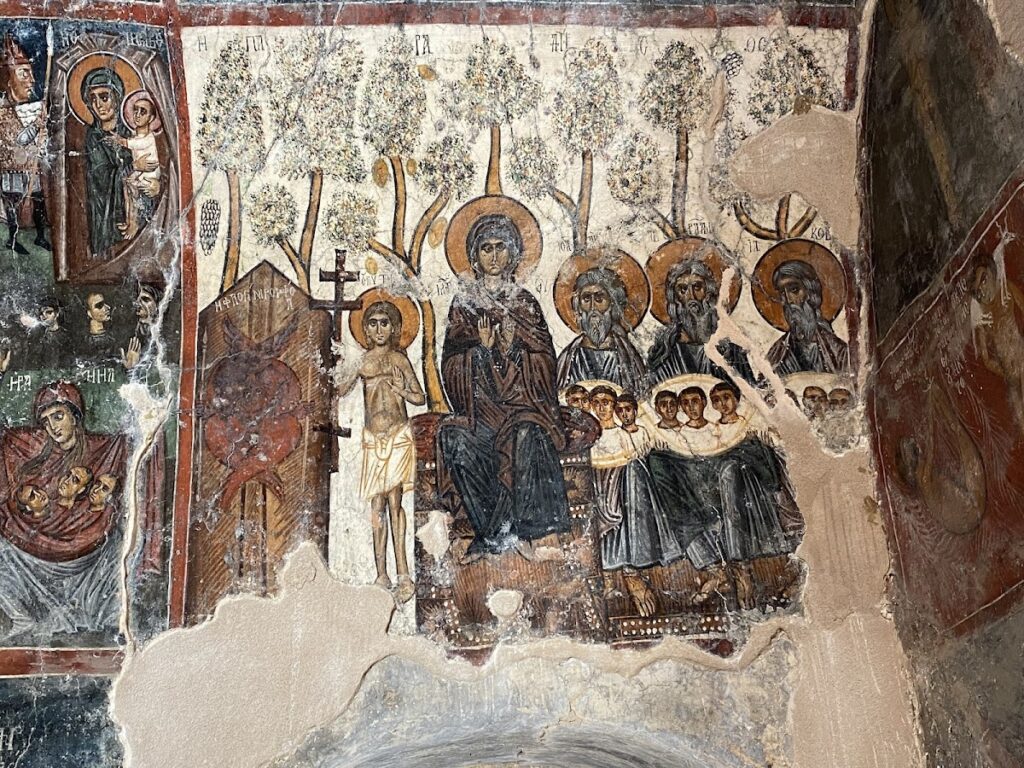 Church of Panagia Kera: A Byzantine Greek Orthodox Church near Kritsa 2 Church of Panagia Kera