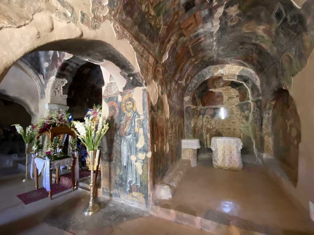 Church of Panagia Kera: A Byzantine Greek Orthodox Church near Kritsa 4 Church of Panagia Kera