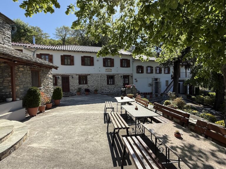 Makrinitissa Monastery: A Byzantine Orthodox Monastic Complex in Greece