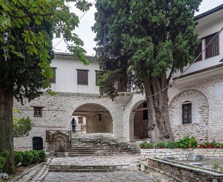 Makrinitissa Monastery: A Byzantine Orthodox Monastic Complex in Greece