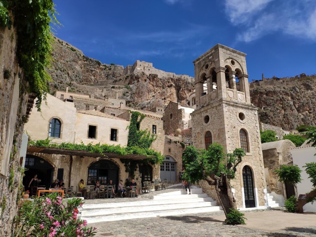 Monemvasia Mosque: An Ottoman Mosque and Archaeological Museum in Greece 2 Monemvasia Mosque
