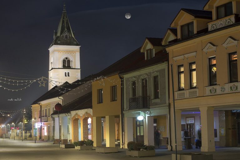 Saint James the Greater Church, Kysucké Nové Mesto: A Historic Parish Church in Slovakia