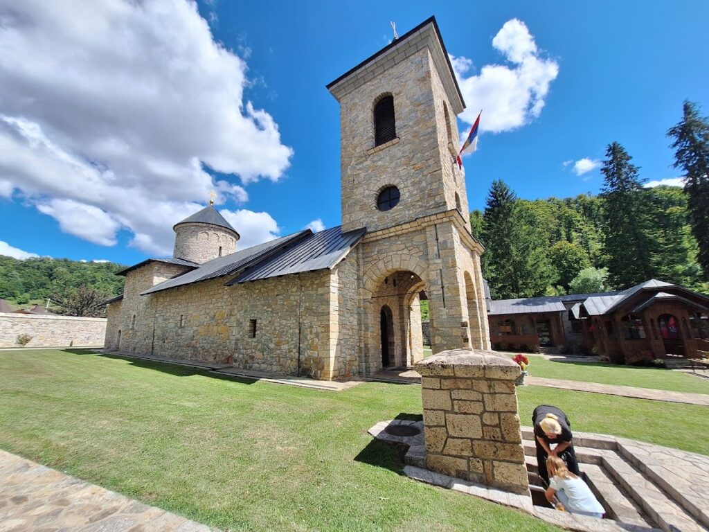Gomionica Monastery: A Serbian Orthodox Monastery in Bosnia and Herzegovina 1 Gomionica Monastery