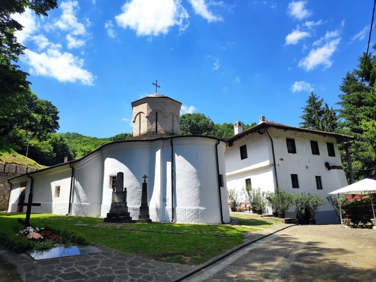 The Monastery of Saint Roman near Ražanj in Serbia: Serbian Orthodox Monastery and Pilgrimage Site