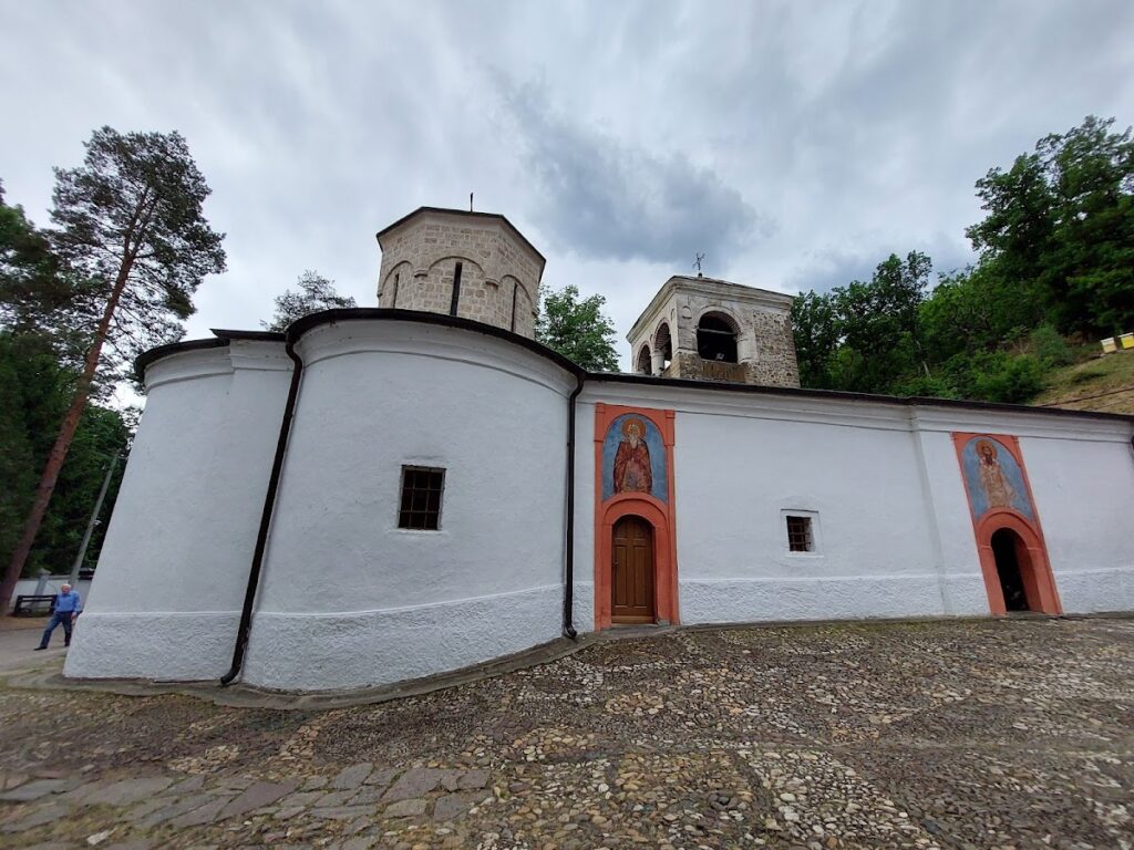 Monastery of Saint Roman near Ražanj