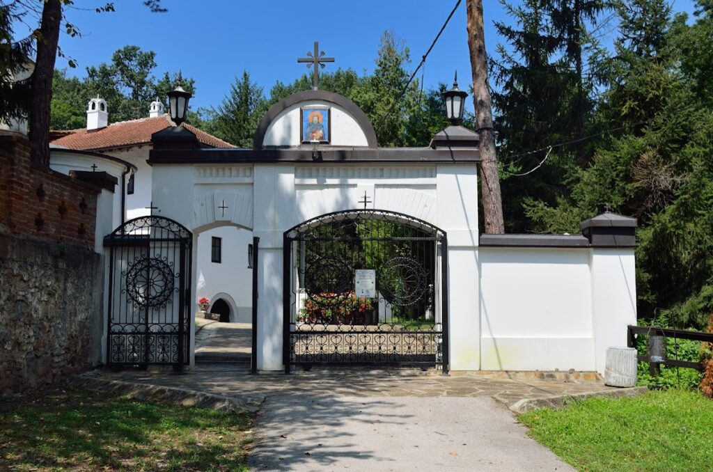 Monastery of Saint Roman near Ražanj