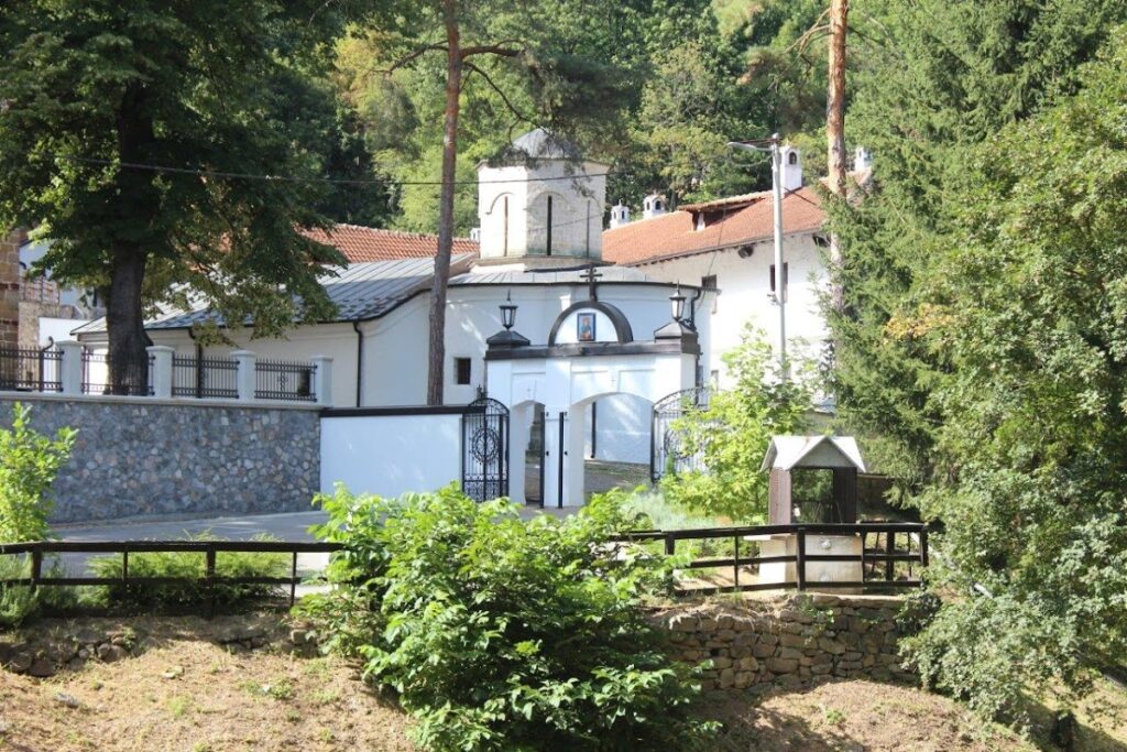 Monastery of Saint Roman near Ražanj