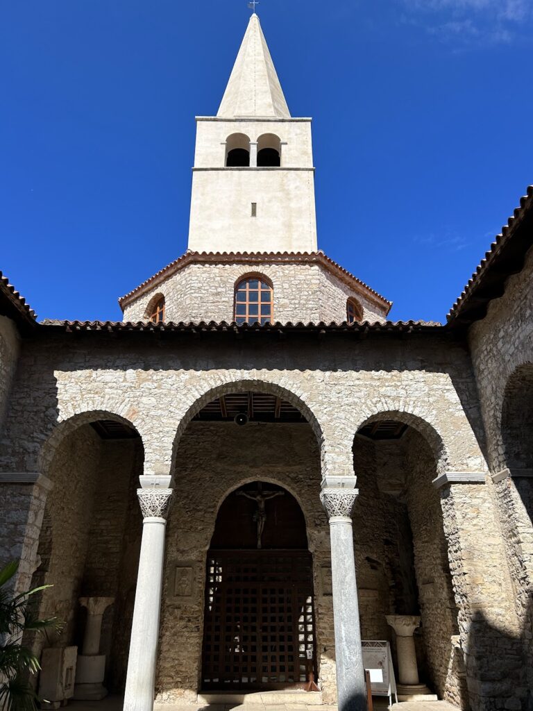 The Euphrasian Basilica in Croatia: A Sixth‑Century Byzantine Cathedral and Episcopal Complex