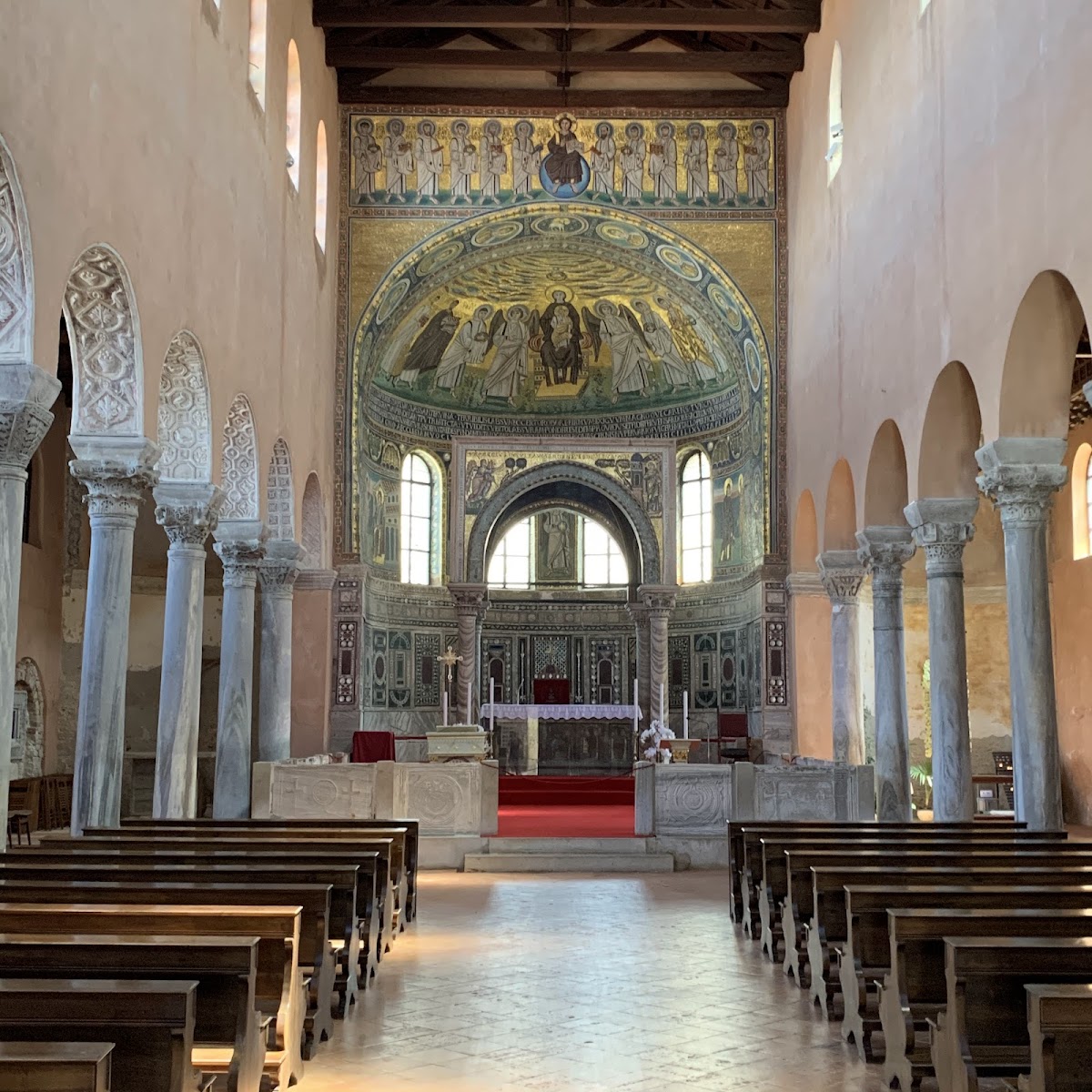 The Euphrasian Basilica In Croatia A Sixth Century Byzantine Cathedral 