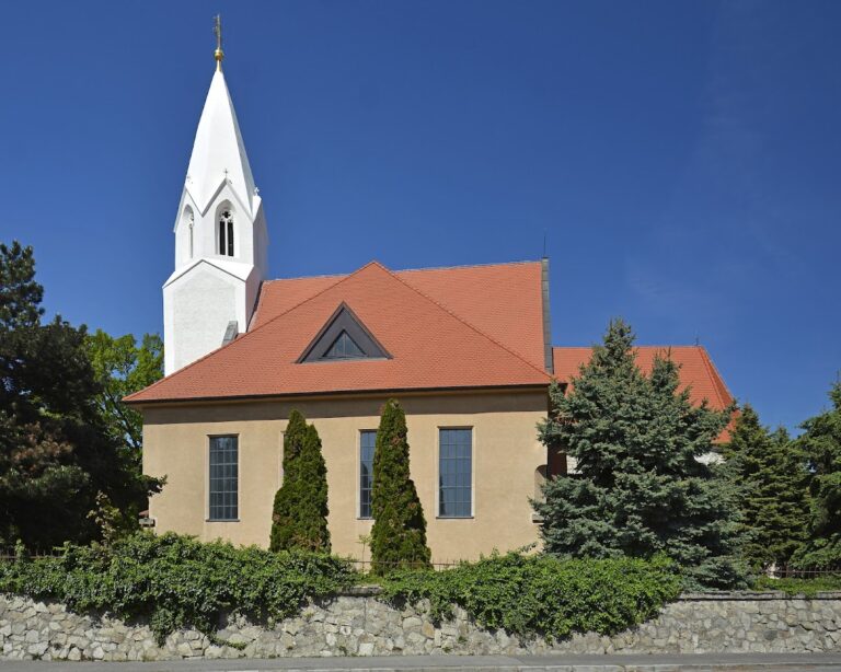Church of Saint Nicholas: A Romanesque-Gothic Parish Church in Bratislava
