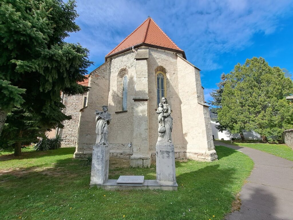Church of Saint Nicholas: A Romanesque-Gothic Parish Church in Bratislava 2 Church of Saint Nicholas
