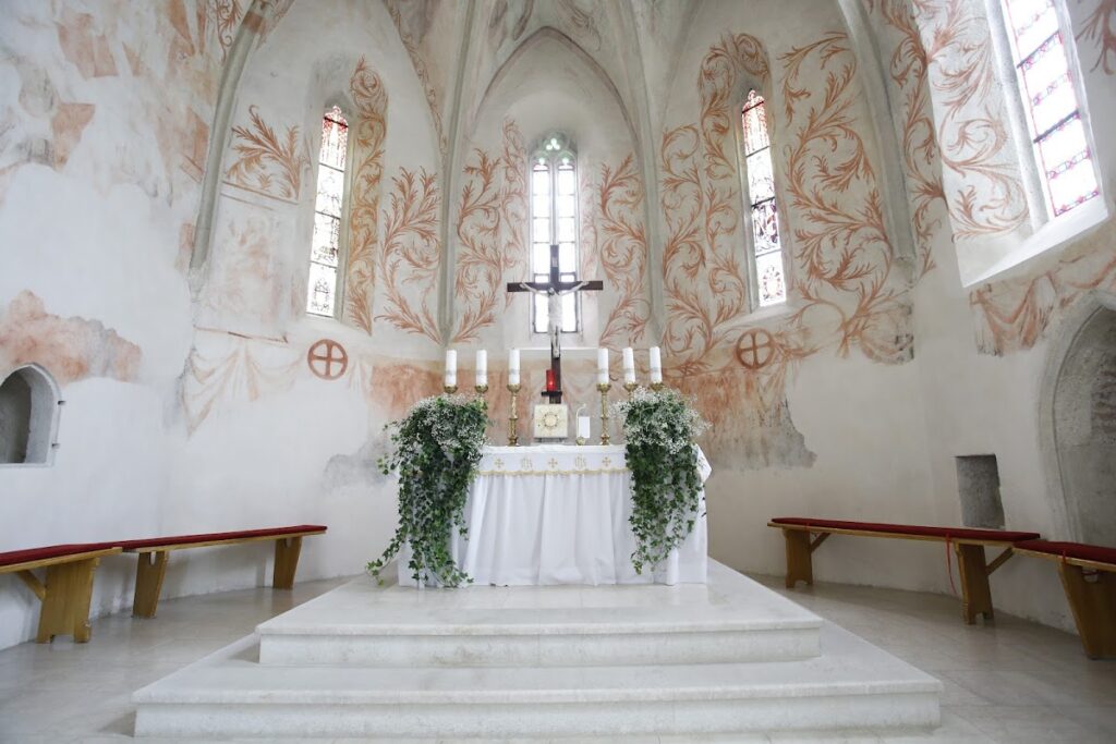 Church of Saint Nicholas: A Romanesque-Gothic Parish Church in Bratislava 3 Church of Saint Nicholas