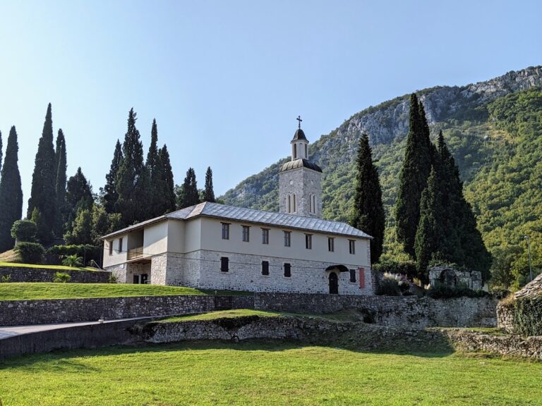 Žitomislić Monastery: A Serbian Orthodox Monastic and Educational Center in Bosnia and Herzegovina