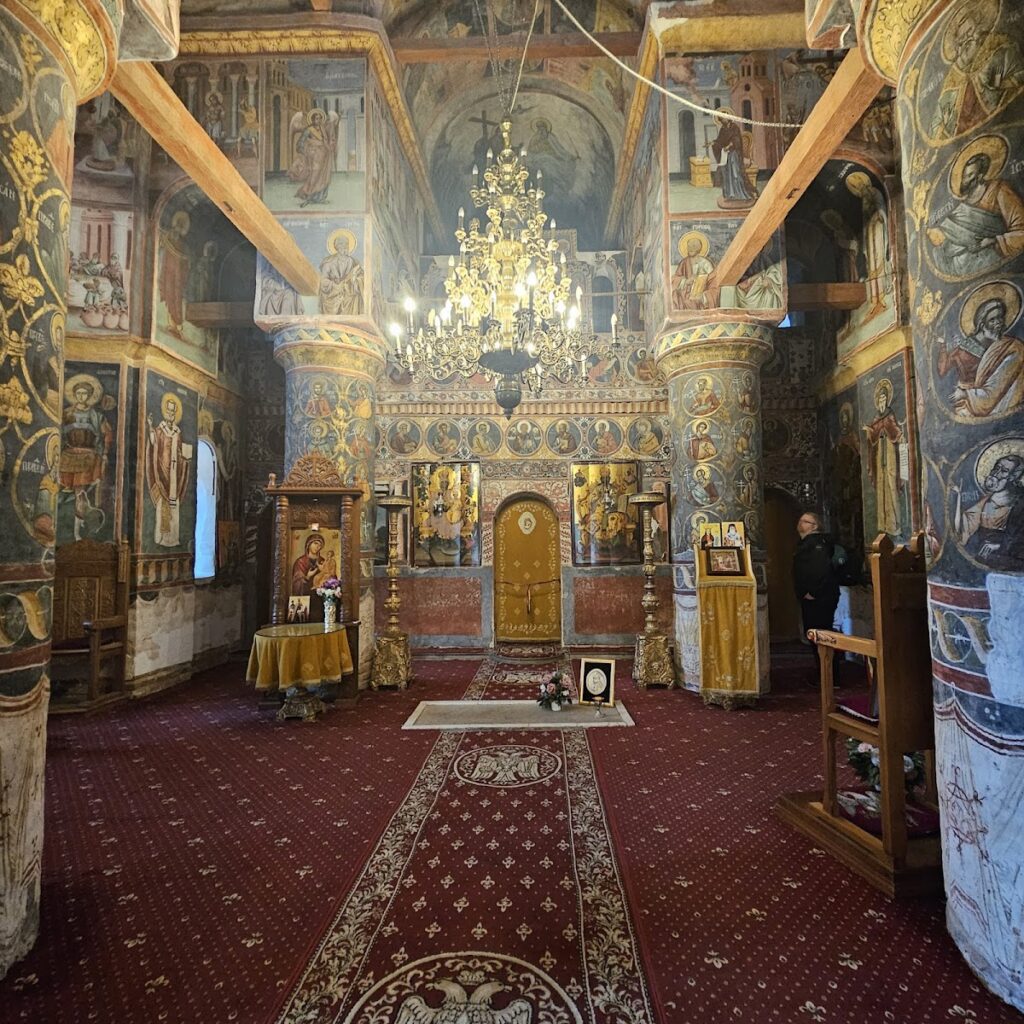 Snagov Monastery: A Medieval Orthodox Monastery and Cultural Center in Romania 2 Snagov Monastery
