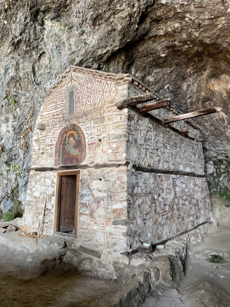 Saint Mary Eleoussa Church, Psarades: A Medieval Orthodox Cave Church in Greece