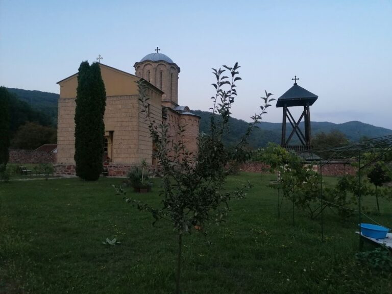 Sisojevac Monastery: A Serbian Orthodox Monastery of the Moravian Tradition