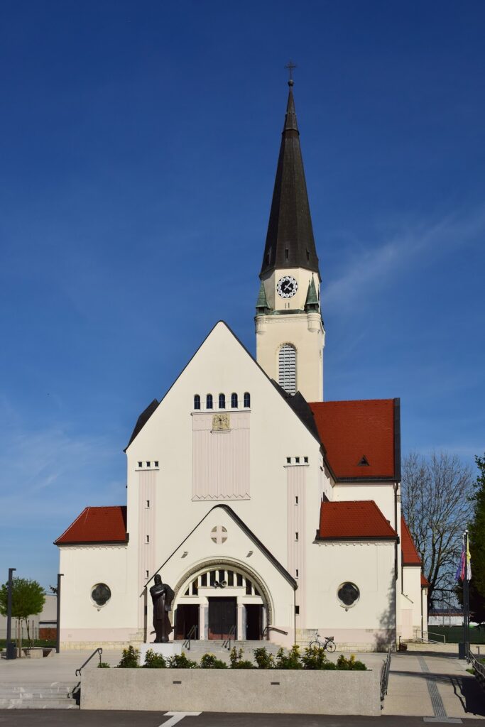Cathedral of Saint Nicholas: The Cathedral and Parish Church of Murska Sobota, Slovenia 1 Cathedral of Saint Nicholas