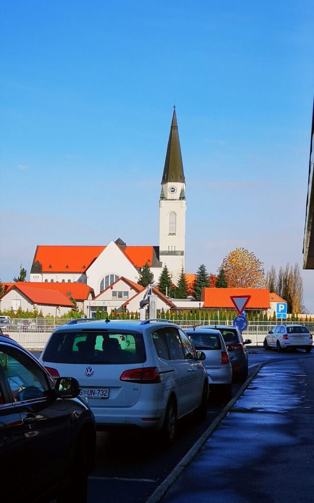 Cathedral of Saint Nicholas: The Cathedral and Parish Church of Murska Sobota, Slovenia 2 Cathedral of Saint Nicholas