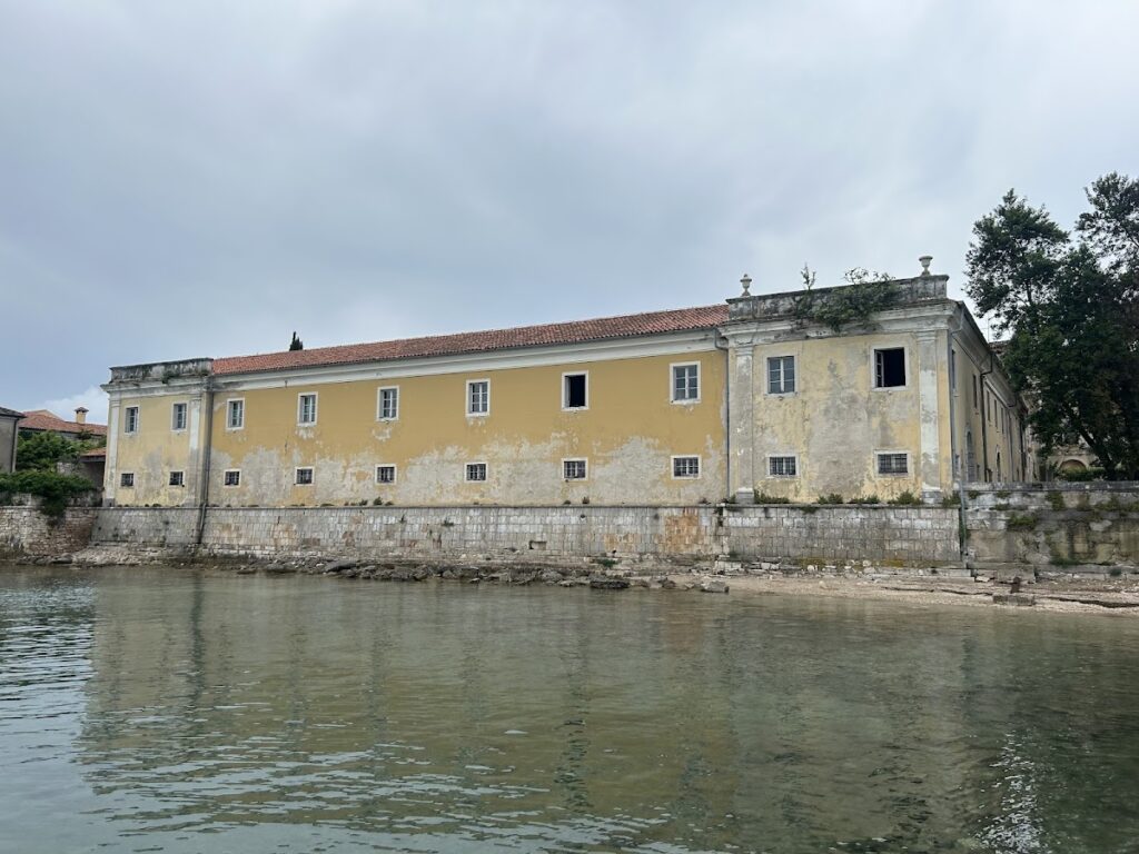 Dajla Abbey: A Former Benedictine Monastery in Croatia 2 Dajla Abbey