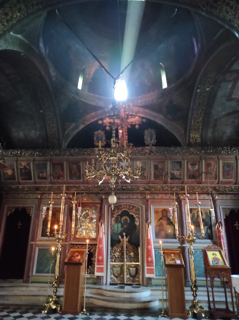 Omblou Monastery: An Orthodox Monastery in Greece
