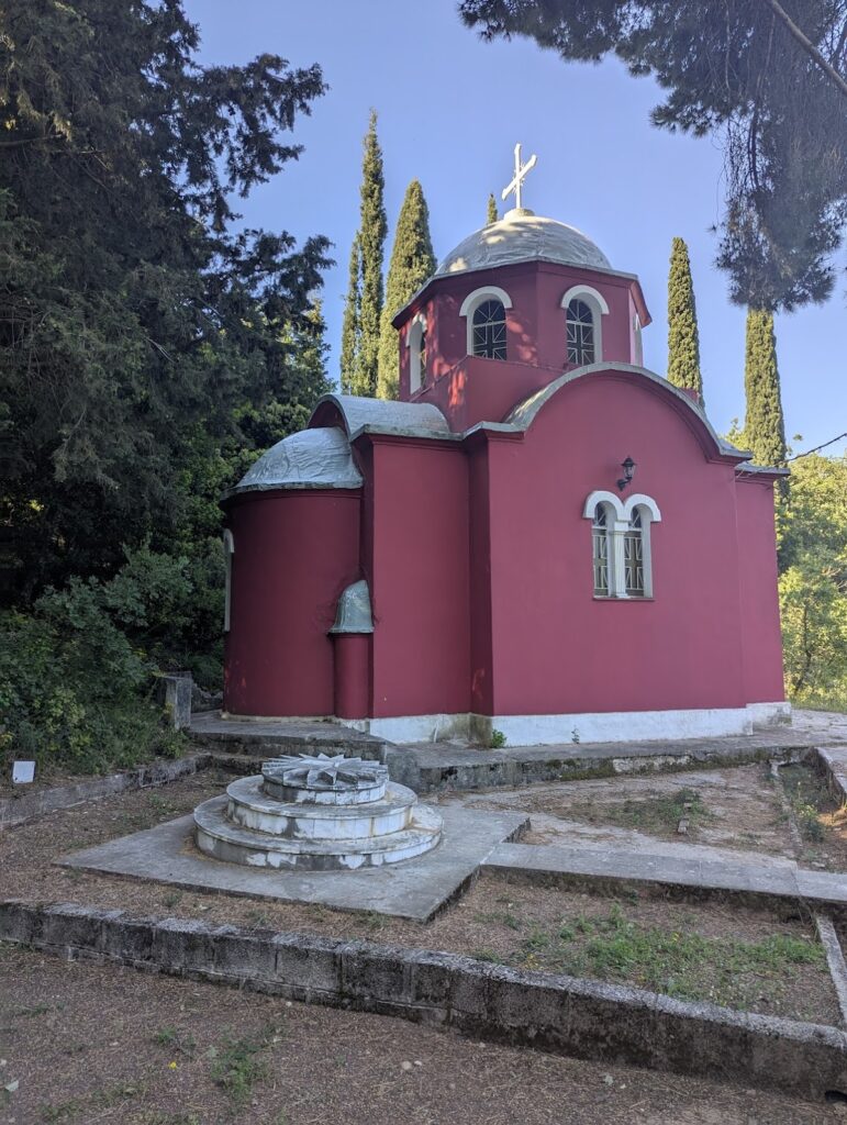 Omblou Monastery: An Orthodox Monastery in Greece 3 Omblou monastery
