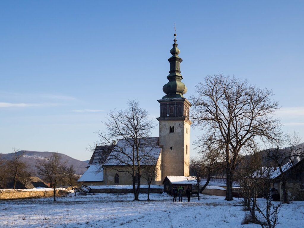 Evangelical Church of the Augsburg Confession in Ochtiná: A Medieval Sacred Monument in Slovakia 1 Evangelic church A C (Ochtiná)