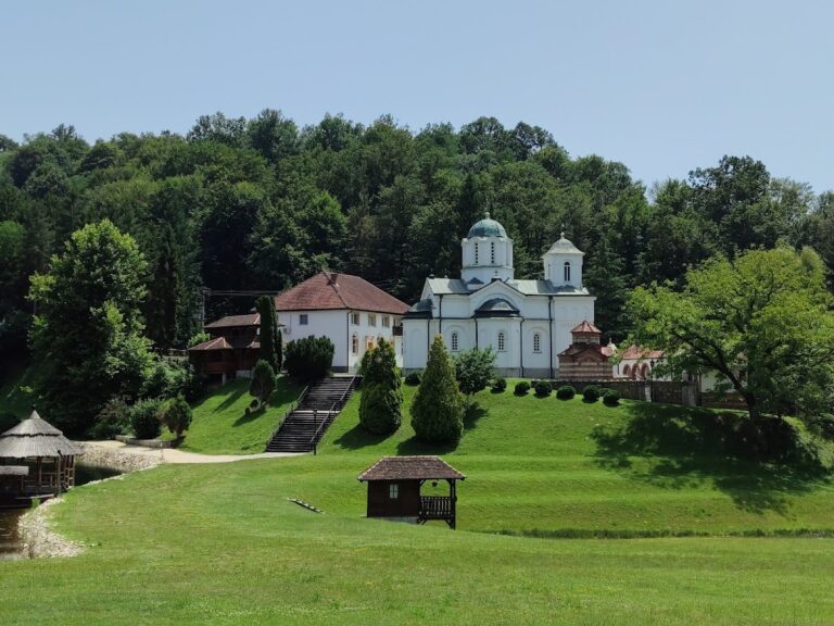 Kaona Monastery: A Serbian Orthodox Monastic Complex in Serbia