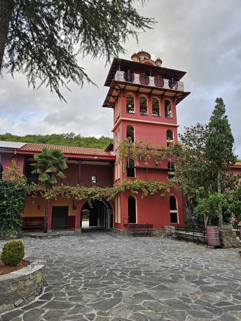 Saints Cosmas and Damian Monastery, Melissotopos: An Orthodox Monastic Foundation in Greece 2 Saints Cosmas and Damian Monastery, Melissotopos