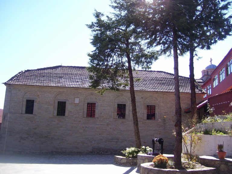 Saints Cosmas and Damian Monastery, Melissotopos: An Orthodox Monastic Foundation in Greece