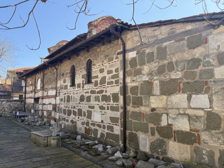 Church of St Stephen: A Medieval Orthodox Church in Nesebar, Bulgaria