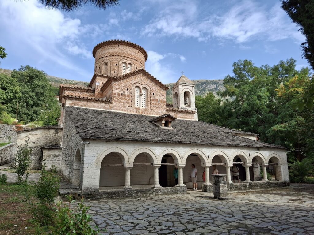 Church of the Dormition of the Theotokos, Labovë e Kryqit: A Byzantine Orthodox Church in Albania 2 Church of the Dormition of the Theotokos, Labovë e Kryqit