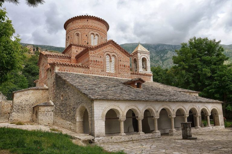 Church of the Dormition of the Theotokos, Labovë e Kryqit: A Byzantine Orthodox Church in Albania