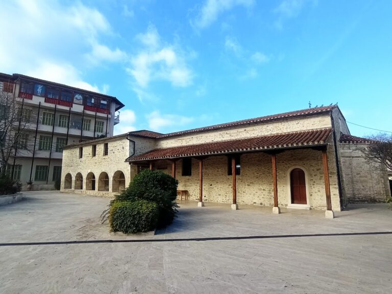 Monastery of Panagia of Goumenissa: An Orthodox Monastic and Pilgrimage Centre in Greece
