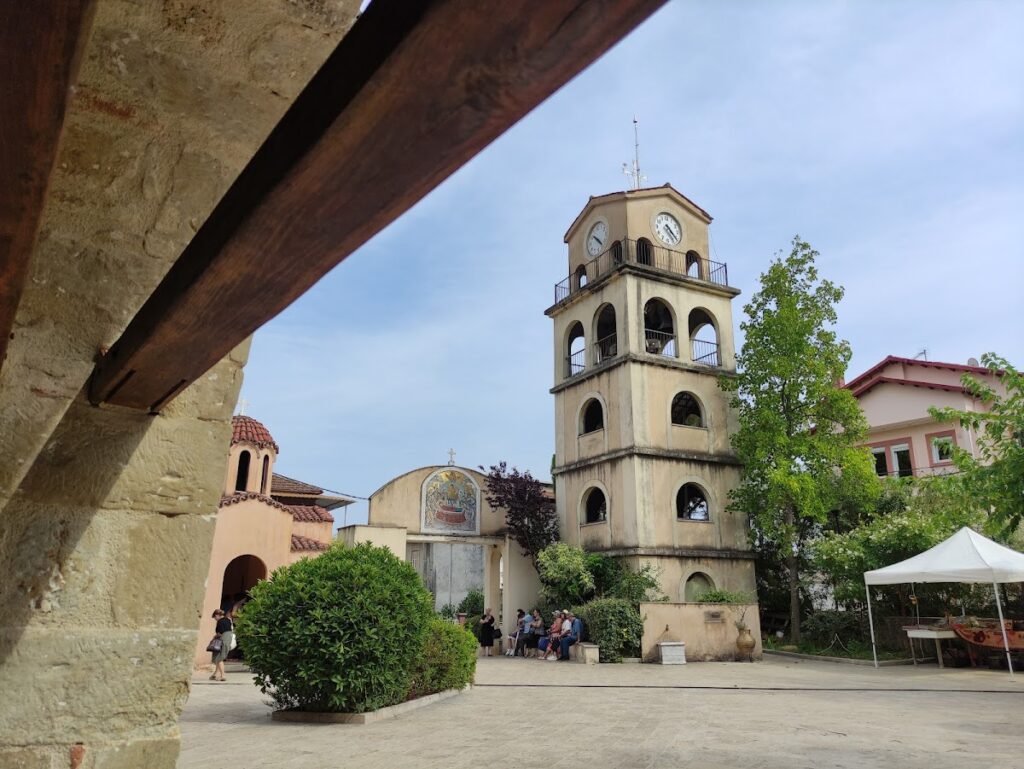 Monastery of Panagia of Goumenissa: An Orthodox Monastic and Pilgrimage Centre in Greece 2 Monastery of Panagia of Goumenissa