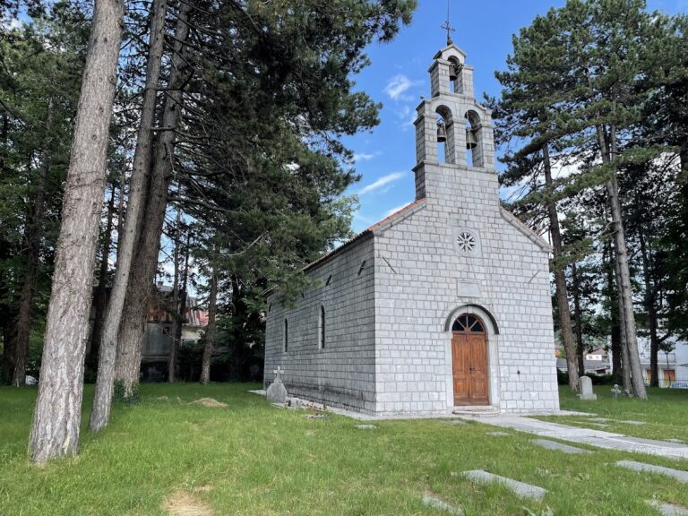 Vlah Church: A Serbian Orthodox Church in Cetinje