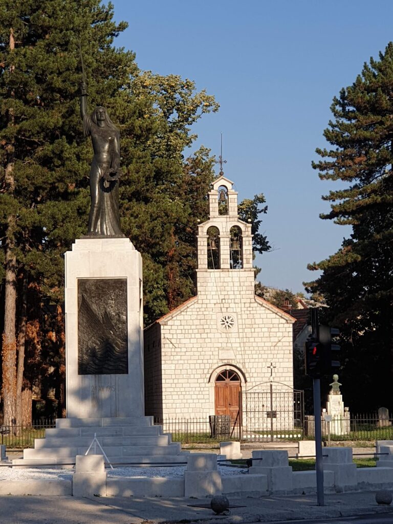Vlah Church: A Serbian Orthodox Church in Cetinje 2 Vlah Church