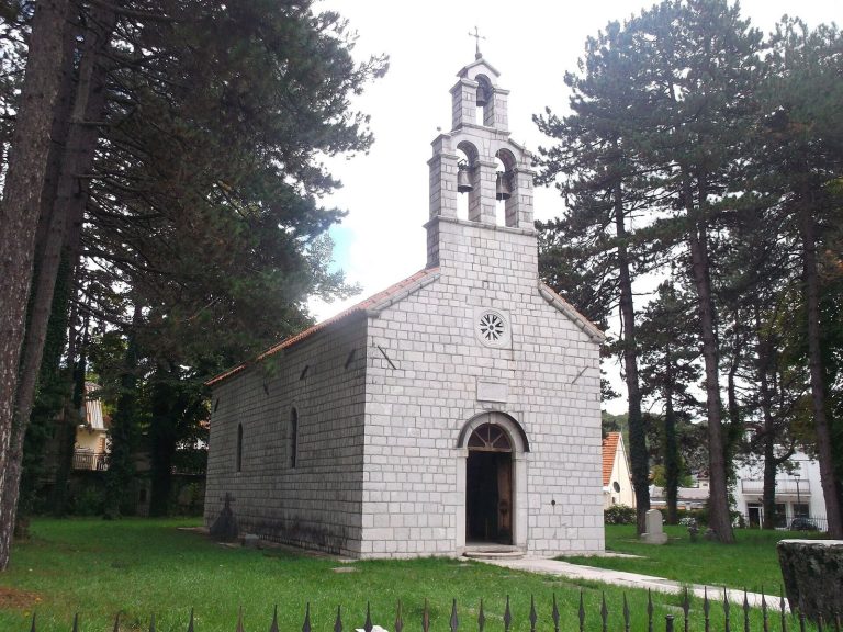 Vlah Church: A Serbian Orthodox Church in Cetinje