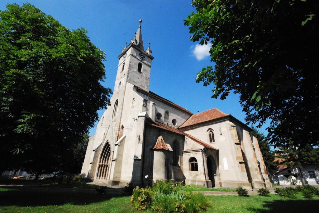 Lutheran church in Reghin