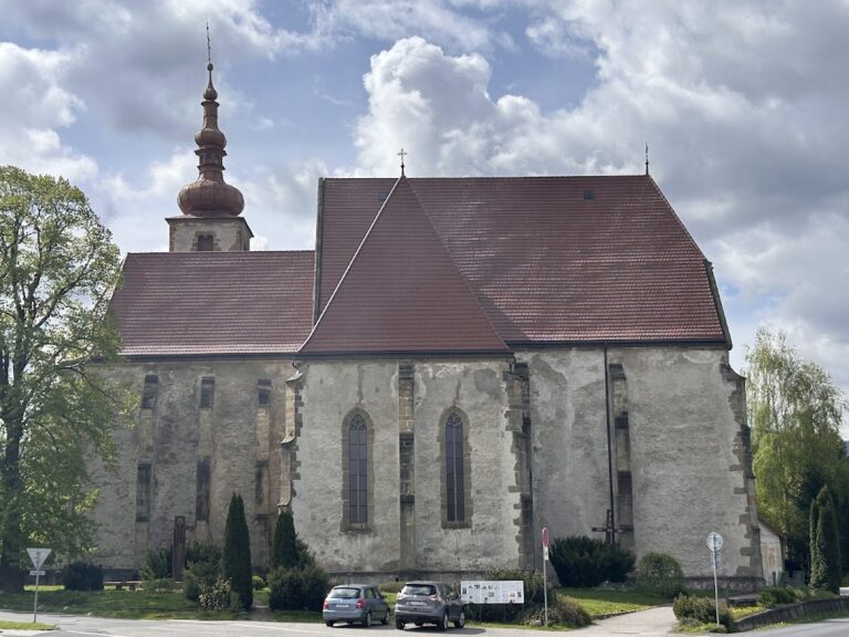 Saint Peter of Alcantara Church: A Gothic Franciscan Church in Slovakia