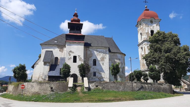 Evangelic church A C (Kameňany): a medieval Evangelical church in Slovakia