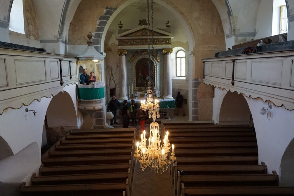 Evangelical Church of the Augsburg Confession at Kameňany: A Medieval Church in Slovakia 2 Evangelic church A C (Kameňany)
