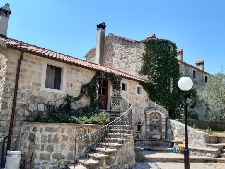 Podmaine Monastery: A Serbian Orthodox Monastic Complex near Budva