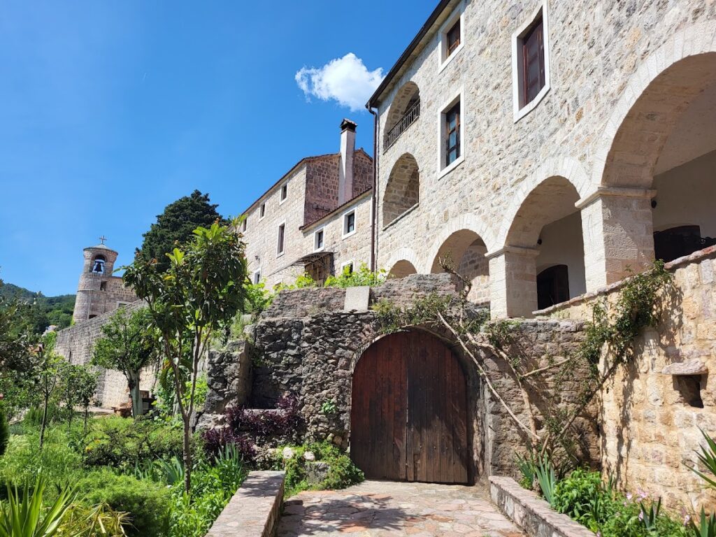 Podmaine Monastery: A Serbian Orthodox Monastic Complex near Budva 2 Podmaine Monastery